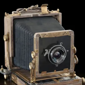 Tachihara 4x5 field camera for the mpetition